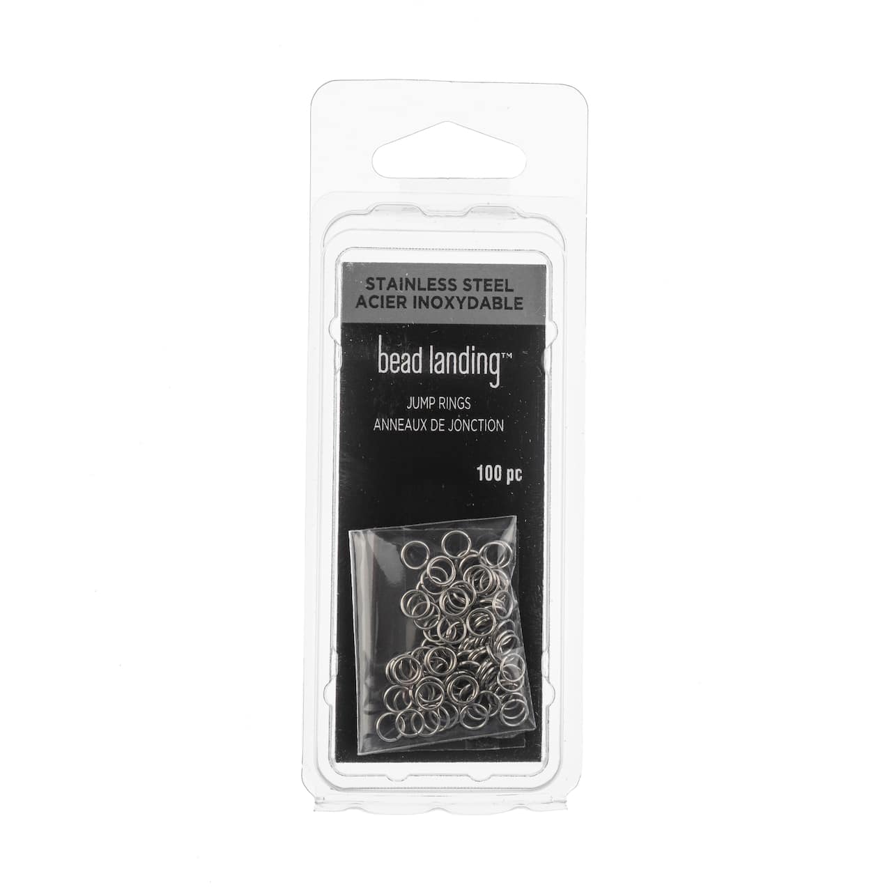 12 Packs: 100 ct. (1,200 total) Jump Rings by Bead Landing™